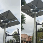 SOLAR HIGH MAST