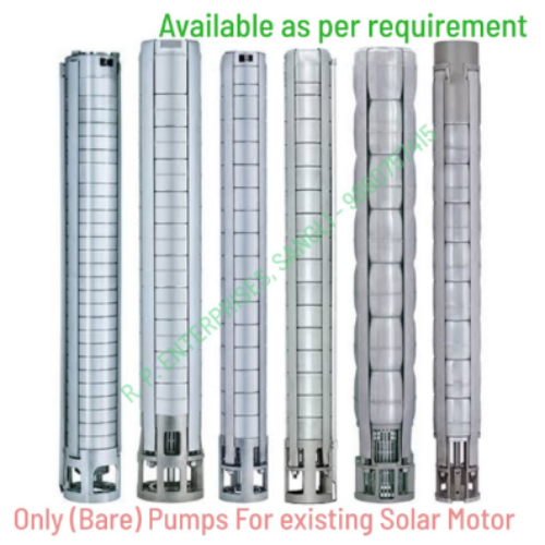 SUBMERSIBLE BARE PUMP