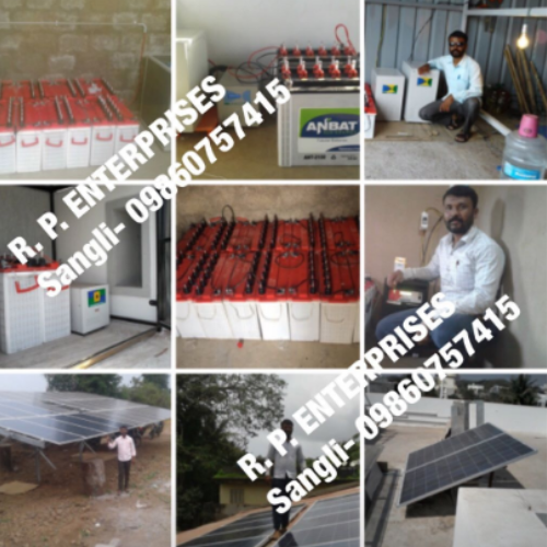 Offgrid solar project