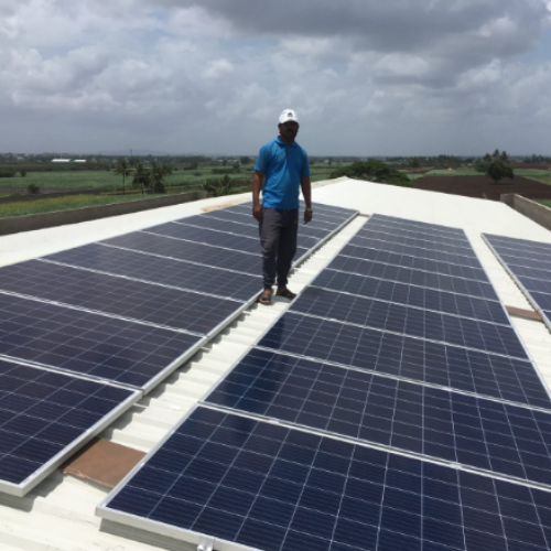 SOlAR ROOF TOP