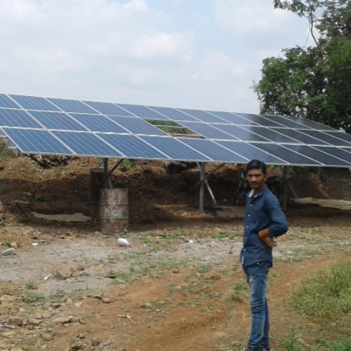 SOLAR PUMP