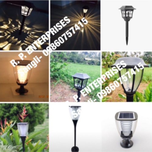 SOLAR GARDEN LIGHT