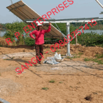 15 HP SOLAR PUMP