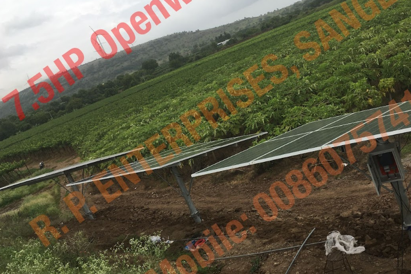 7.5 HP SOLAR PUMP