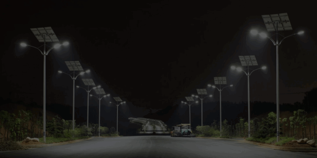 Solar Street Light