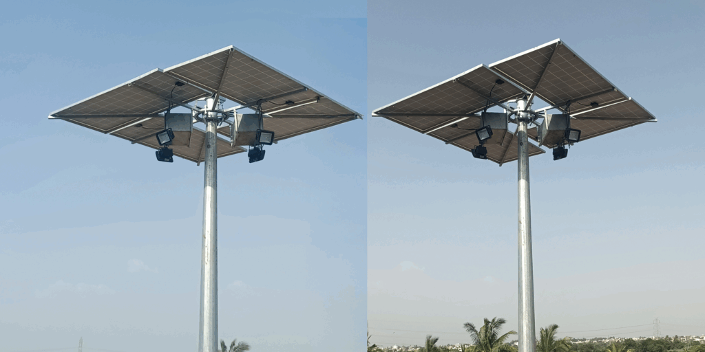 Solar High Mast
